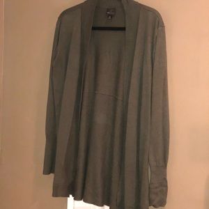 Army Green Worthington Cardigan